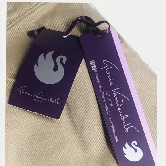Gloria,Vanderbilt,Khaki AMANDA The Original Slimming Jean.Size 12 Heritage Fit. - Picture 5 of 7